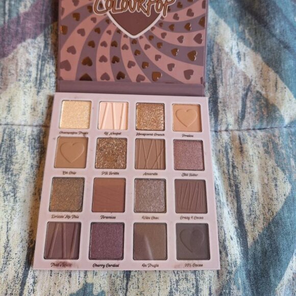 🍫 ColourPop “Not A Box of Chocolates” Eyeshadow Palette 🍫 - Picture 1 of 2